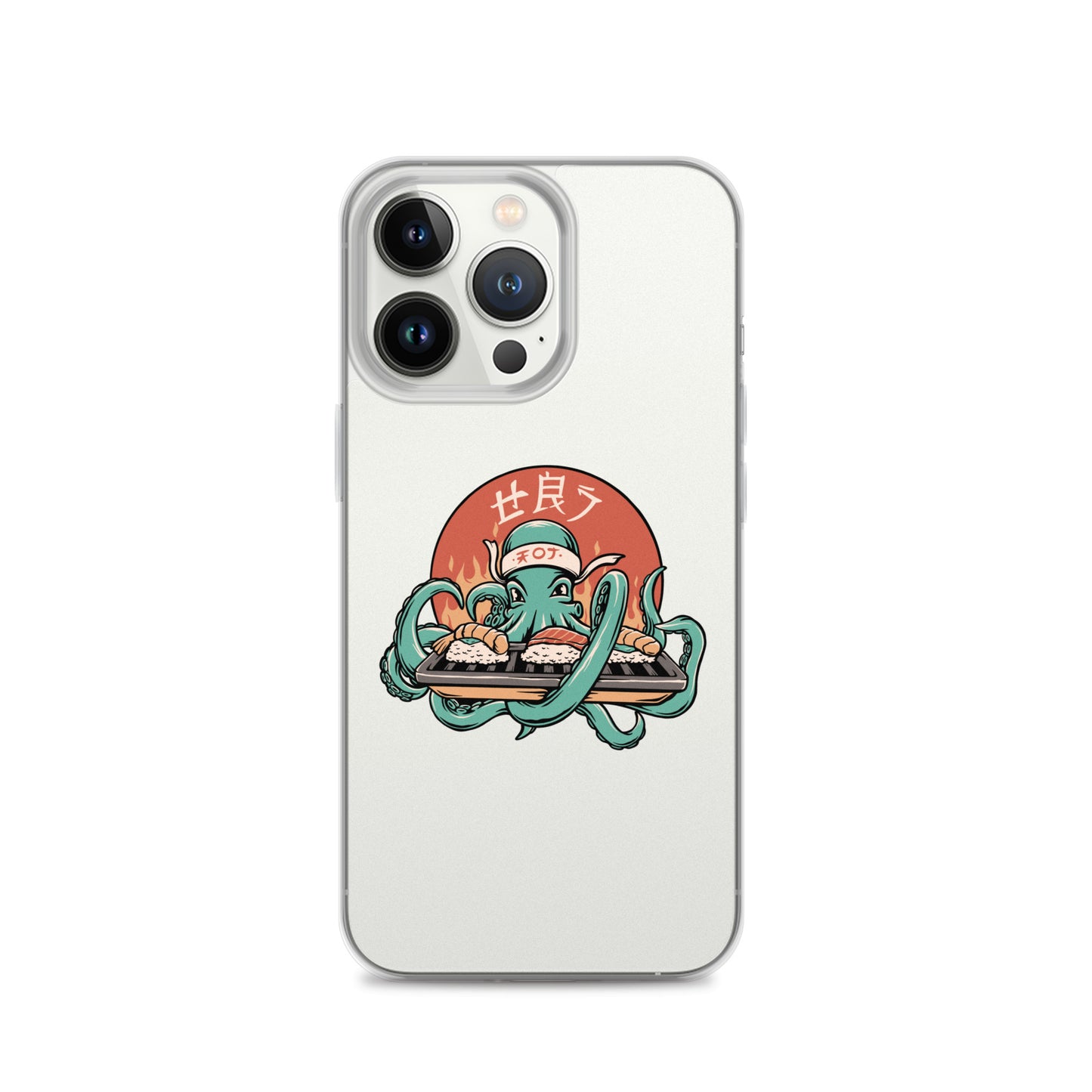 iPhone® Case - Octopus Chef - iPhone12/15 - All Colours