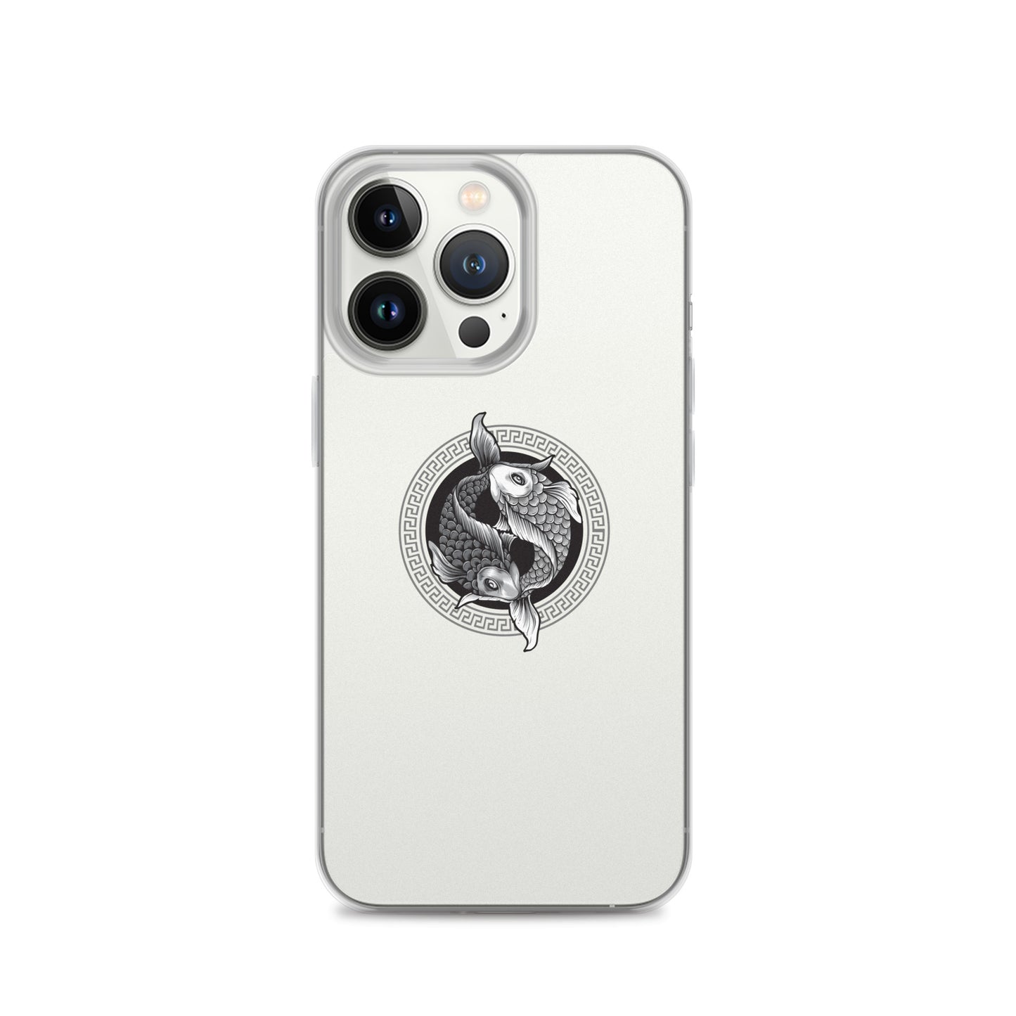 iPhone® Case - Yin Yang Koi - iPhone12/15