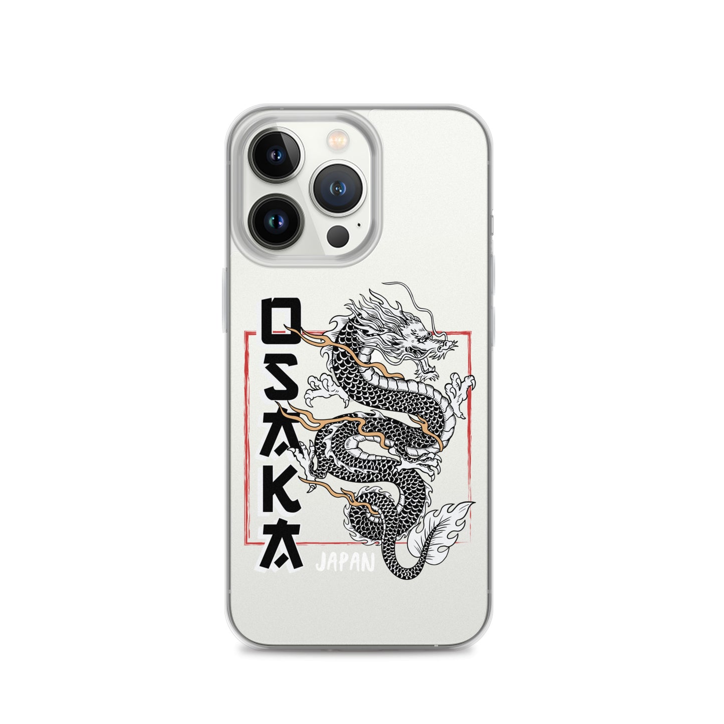 iPhone® Case - Dragon in Osaka - iPhone12/15 - All Colours