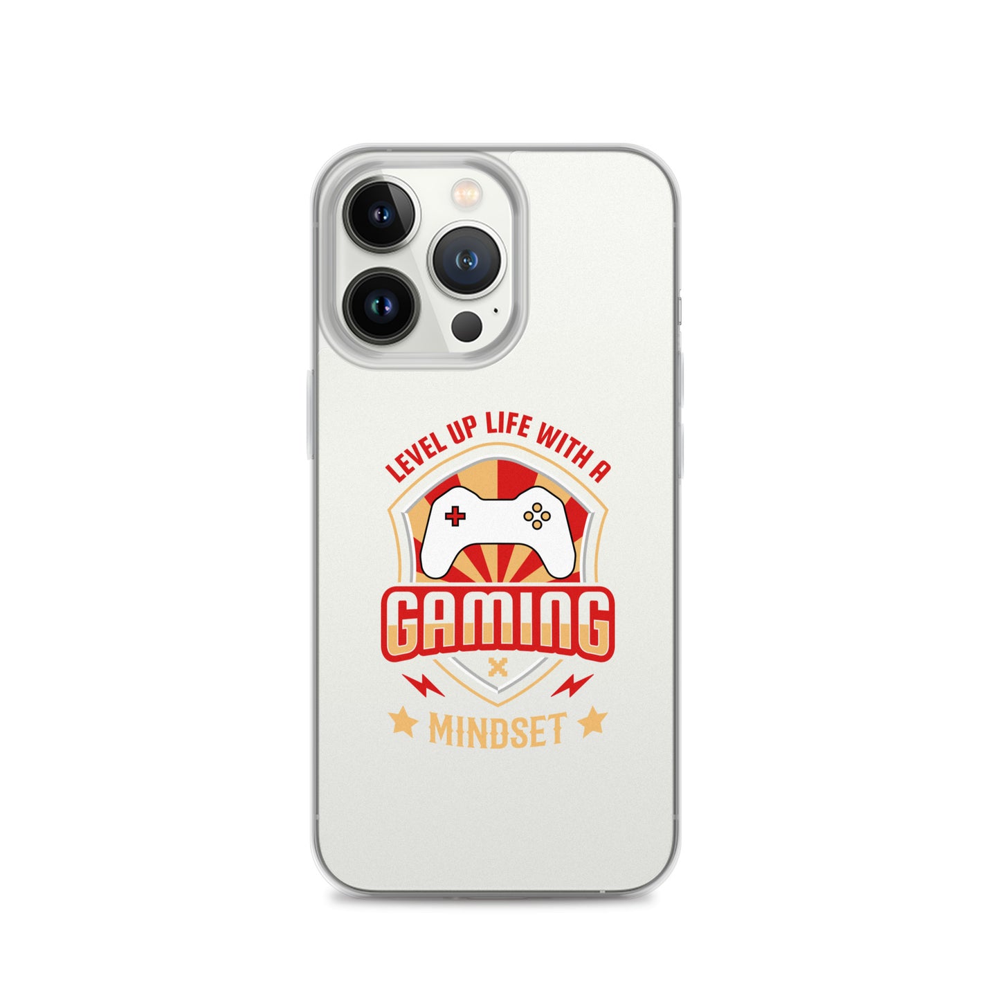 iPhone® Case - Level up your Gaming Mindset - iPhone12/15 - All Colours