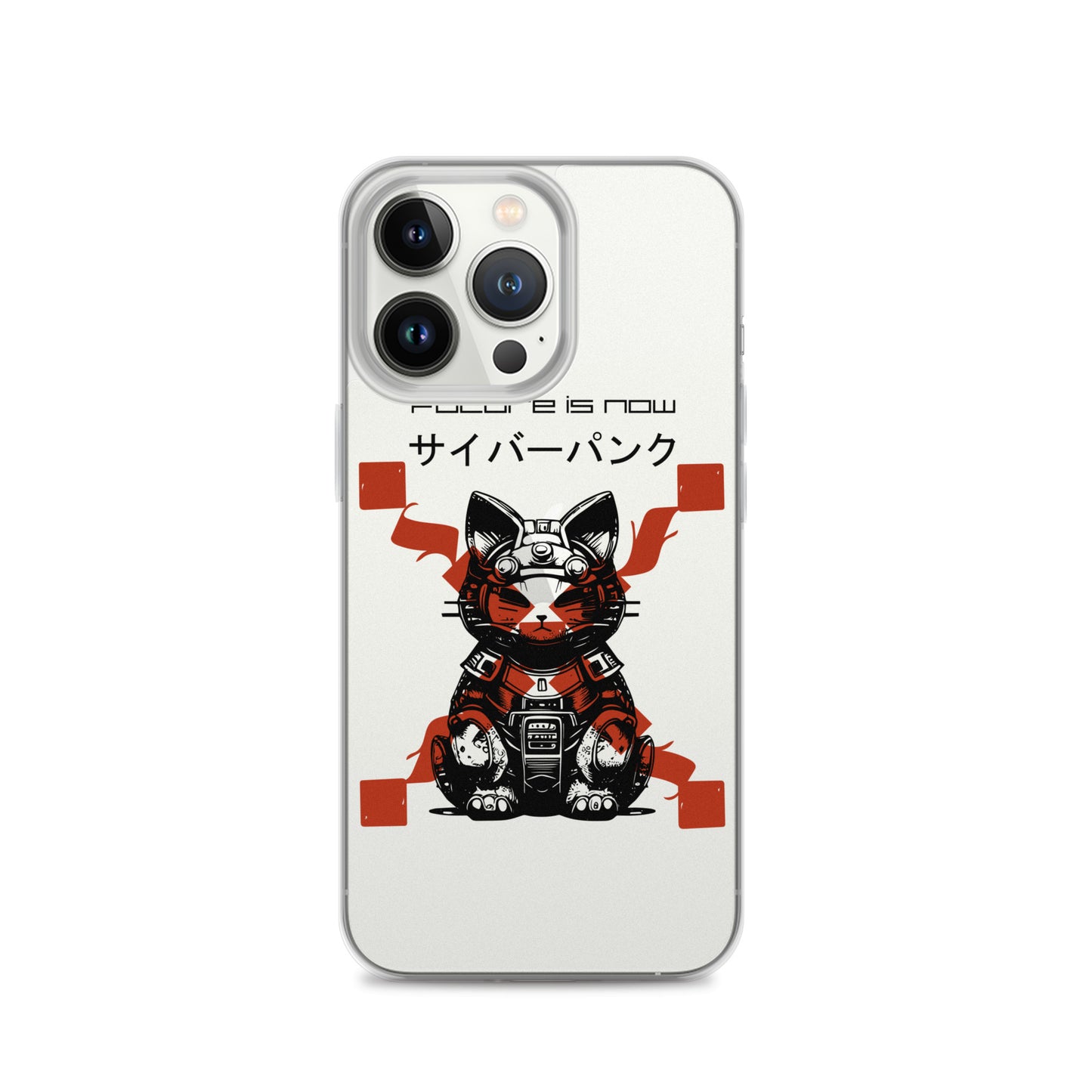 iPhone® Case - Cyber Cat - iPhone12/15 - All Colours