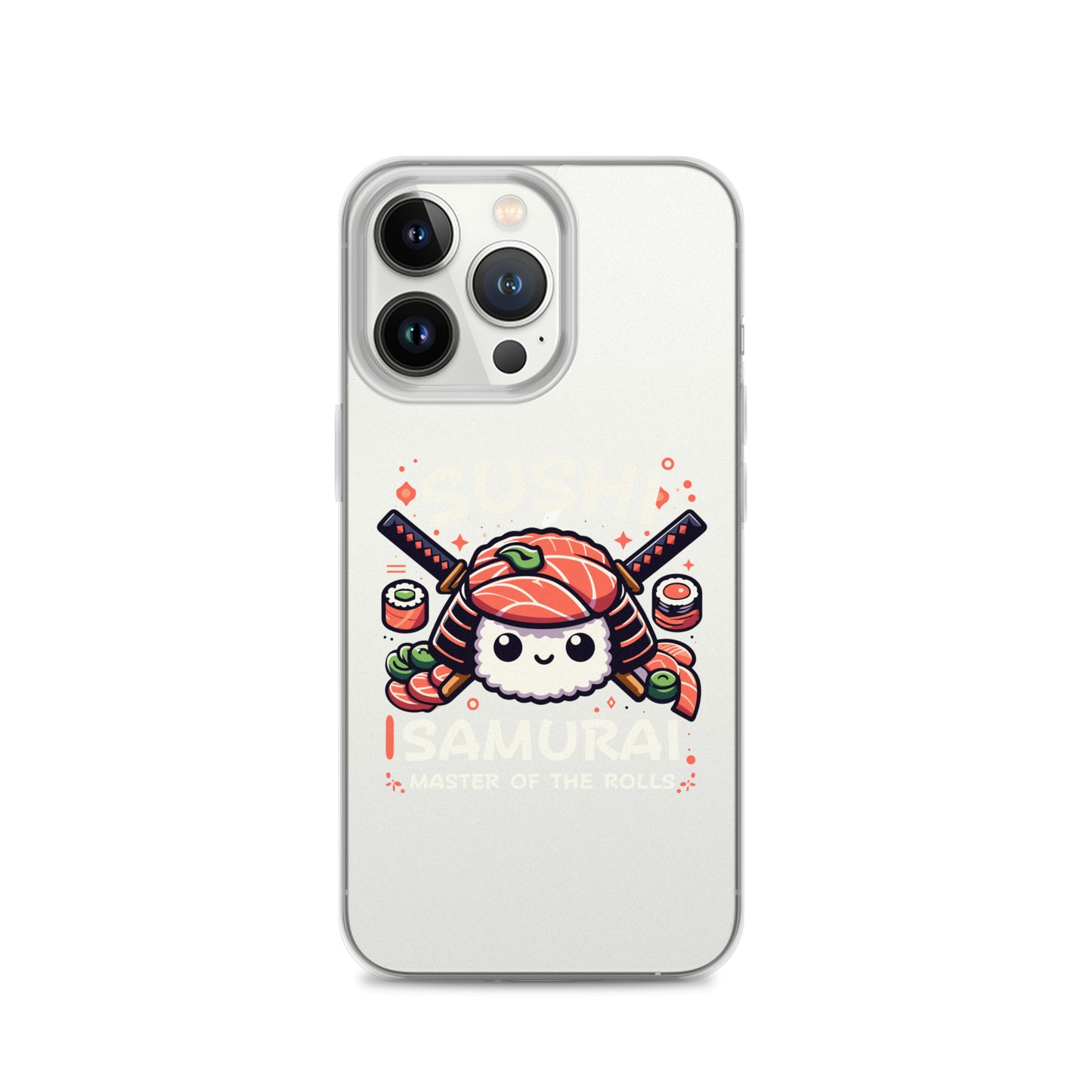 iPhone® Case - Sushi Samurai - iPhone12/15 - All Colours