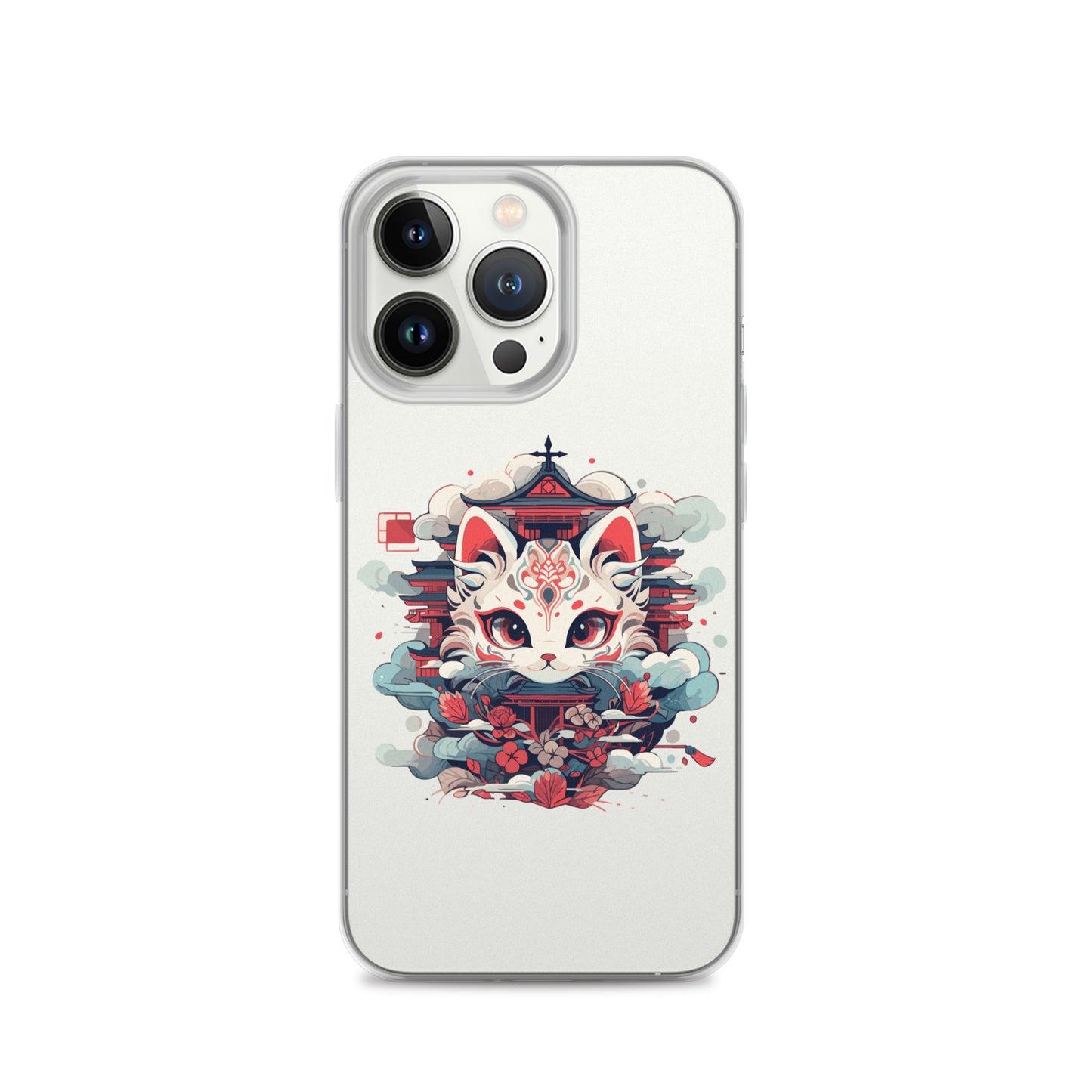 iPhone® Case - Kitsune Guard of the Temple - iPhone12/15 - All Colours