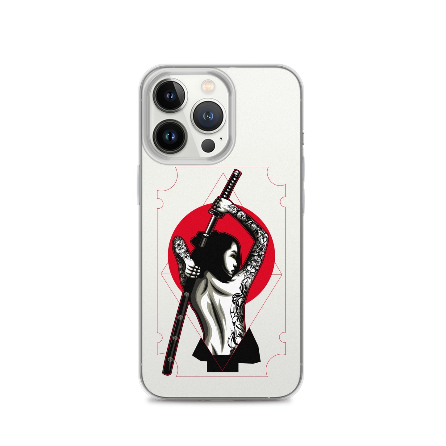 iPhone® Case - Samurai Geisha - iPhone12/15 - All Colours