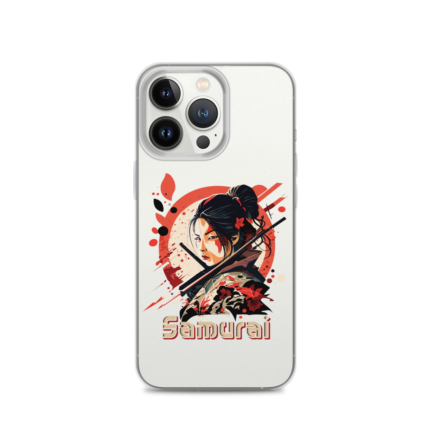 iPhone® Case - Fan Art Samurai Geisha - iPhone12/15 - All Colours