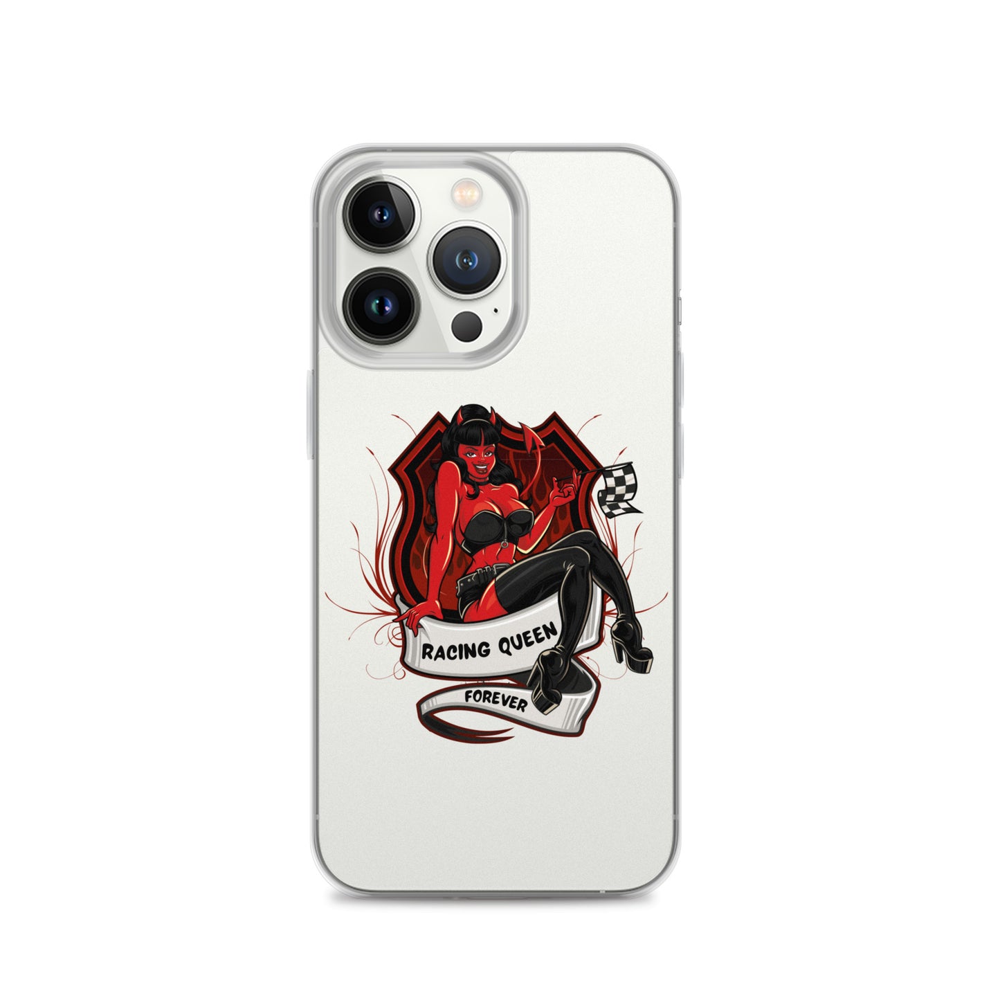 iPhone® Case - Racing Queen - iPhone12/15 - All Colours