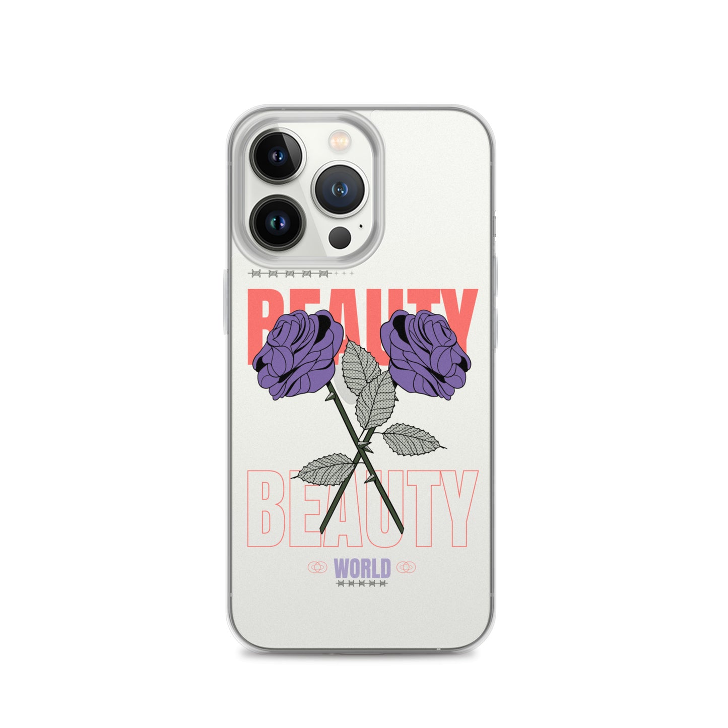 iPhone® Case - Beauty Flowers - iPhone12/15 - All Colours