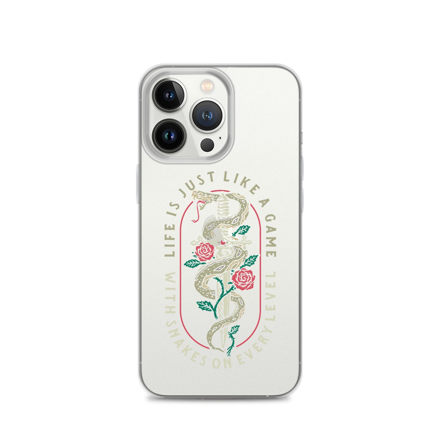 iPhone® Case - Snake's Motto - iPhone12/15 - All Colours