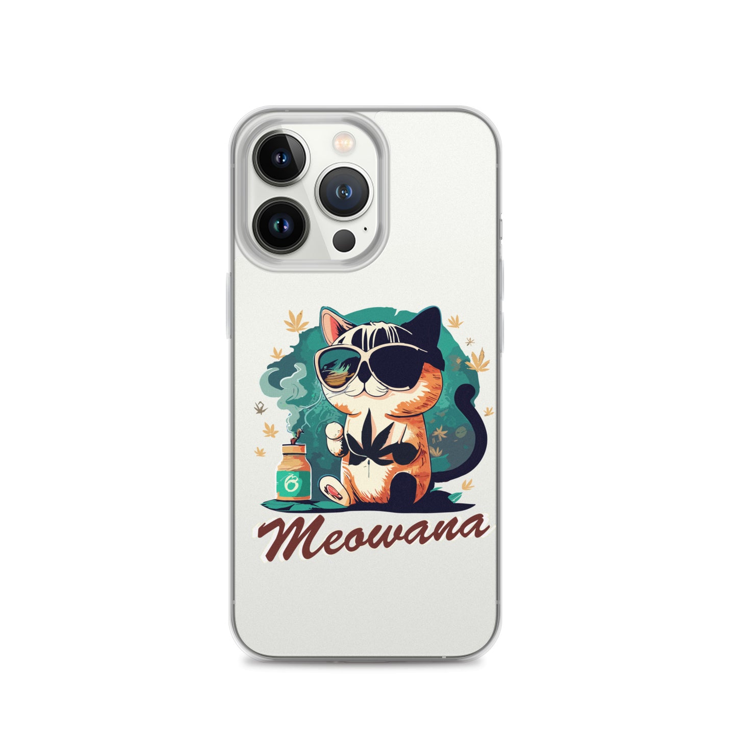 iPhone® Case - Meowana - iPhone12/15 - All Colours