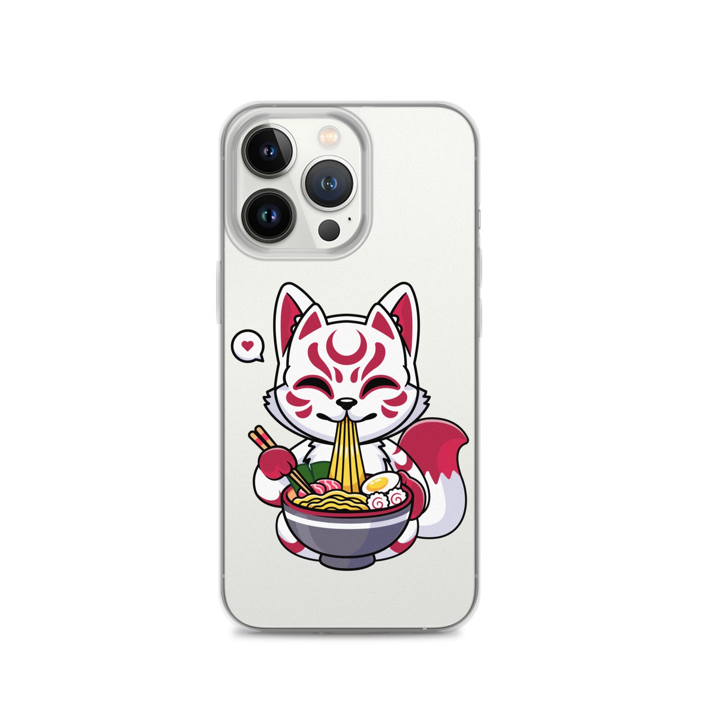 iPhone® Case - Kitsune Love is Ramen - iPhone12/15 - All Colours