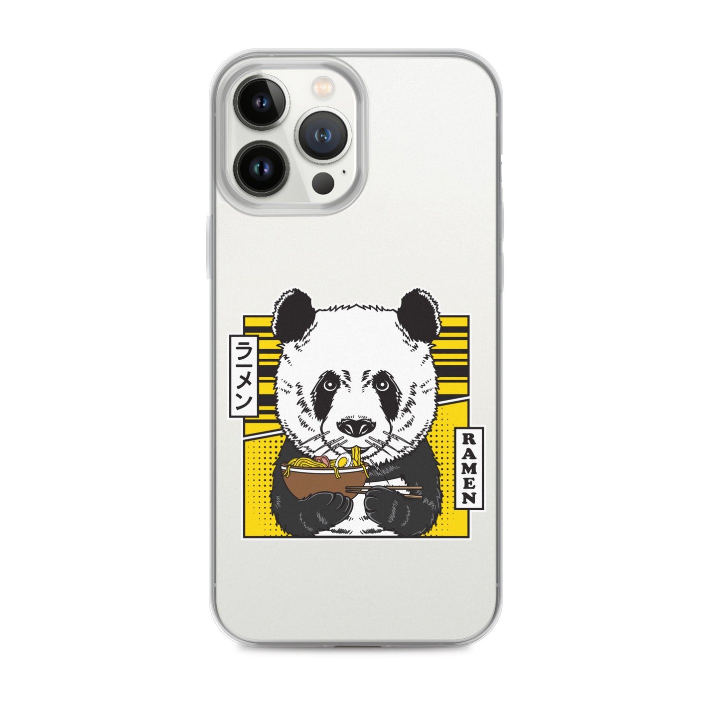 iPhone® Case - Panda & Ramen - iPhone12/15 - All Colours