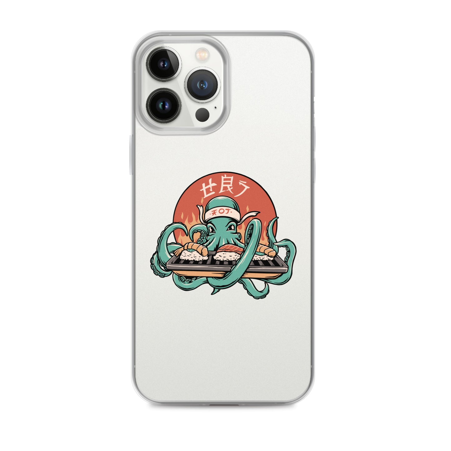 iPhone® Case - Octopus Chef - iPhone12/15 - All Colours