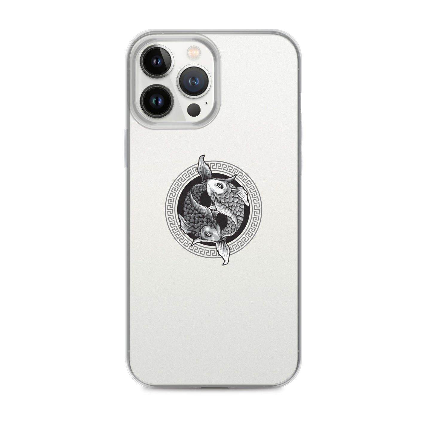 iPhone® Case - Yin Yang Koi - iPhone12/15