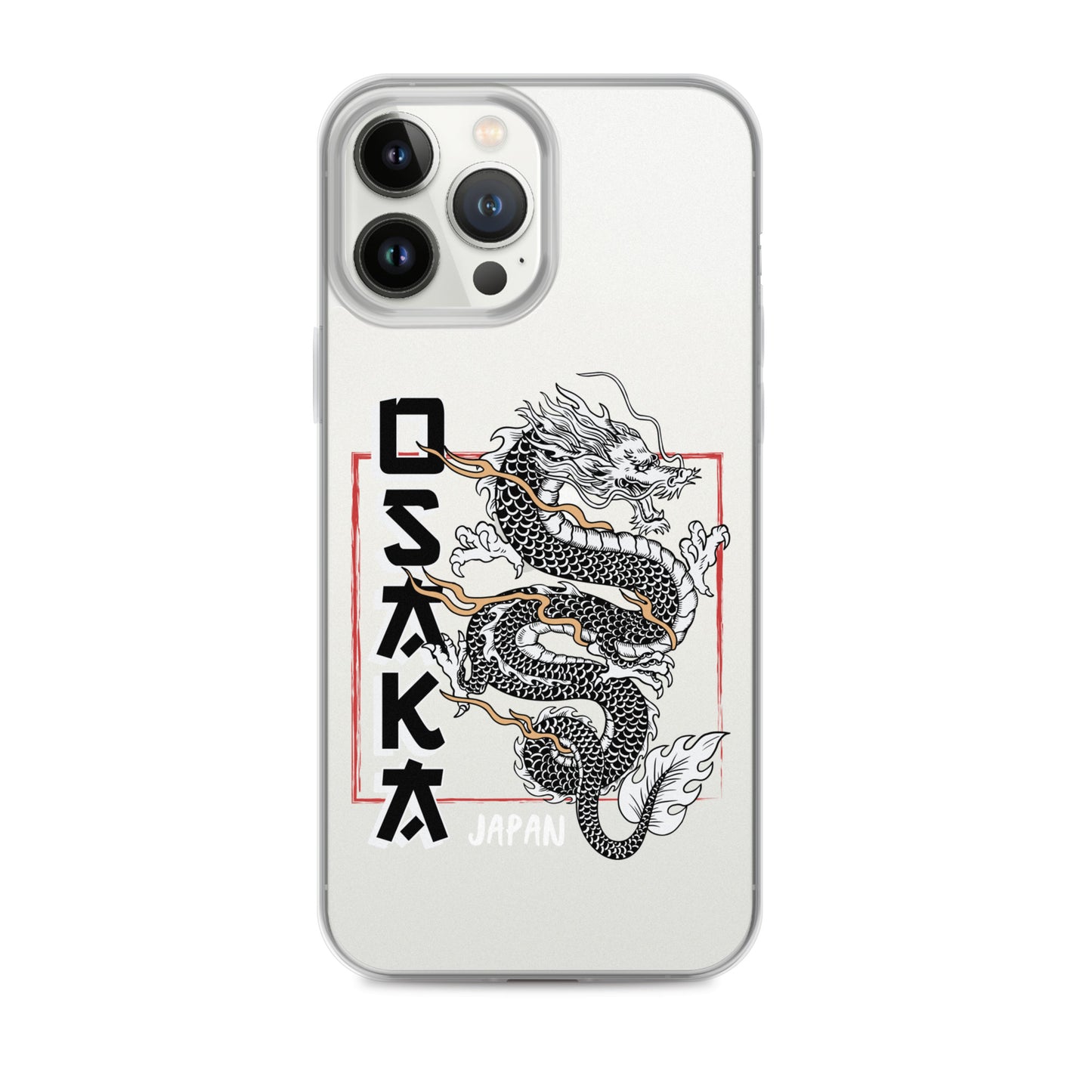 iPhone® Case - Dragon in Osaka - iPhone12/15 - All Colours