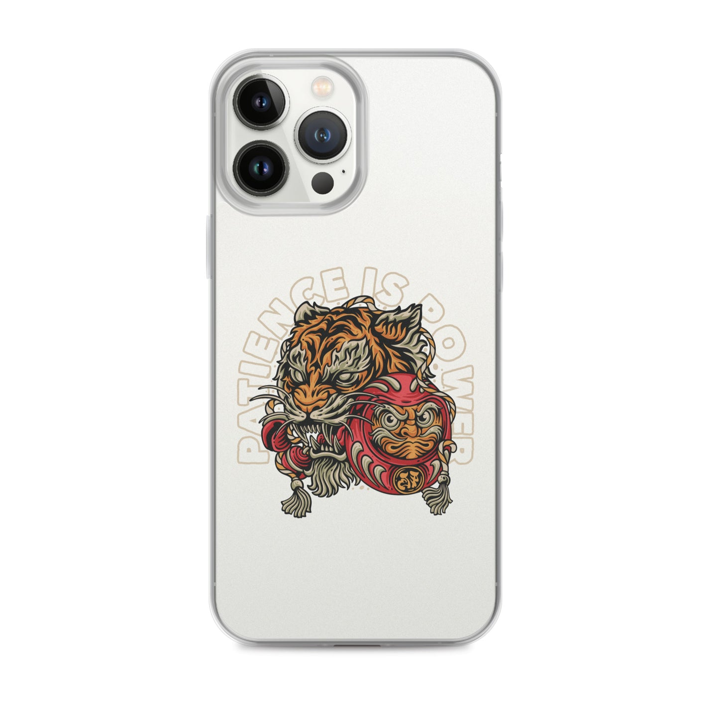 iPhone® Case - Tiger in Power - iPhone12/15 - All Colours