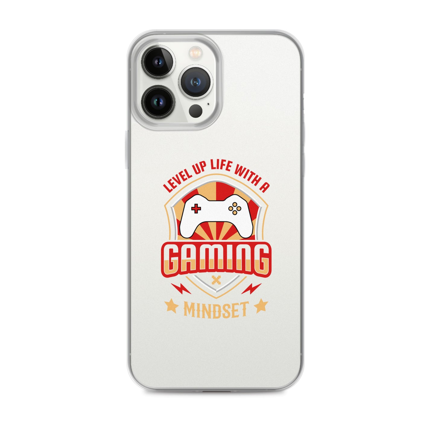 iPhone® Case - Level up your Gaming Mindset - iPhone12/15 - All Colours