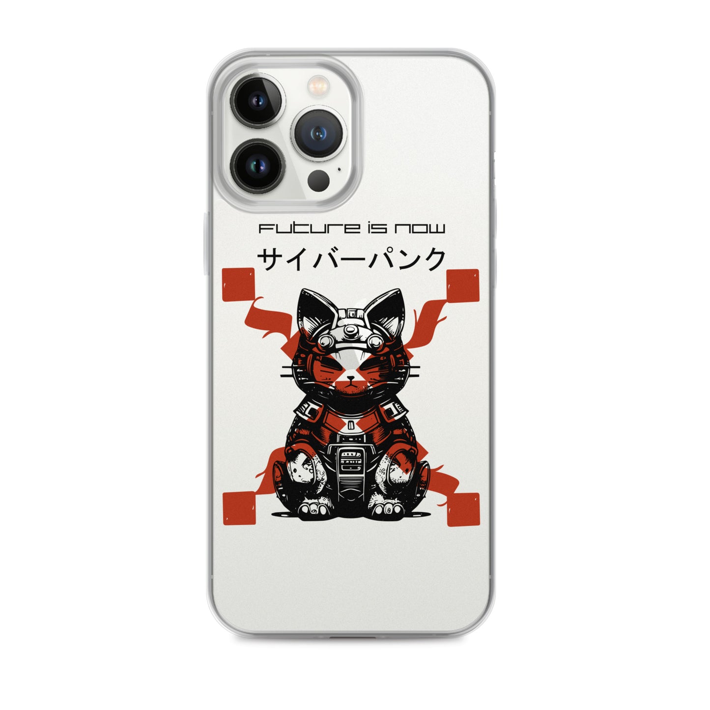 iPhone® Case - Cyber Cat - iPhone12/15 - All Colours