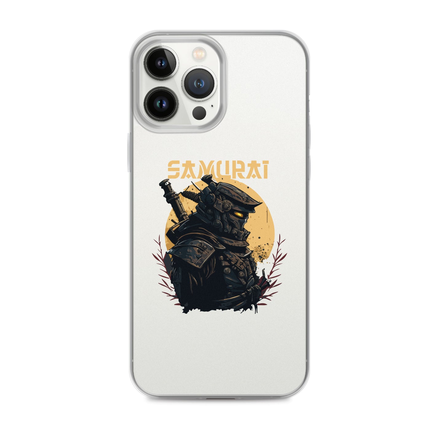 iPhone® Case - Cyber Samurai - iPhone12/15 - All Colours