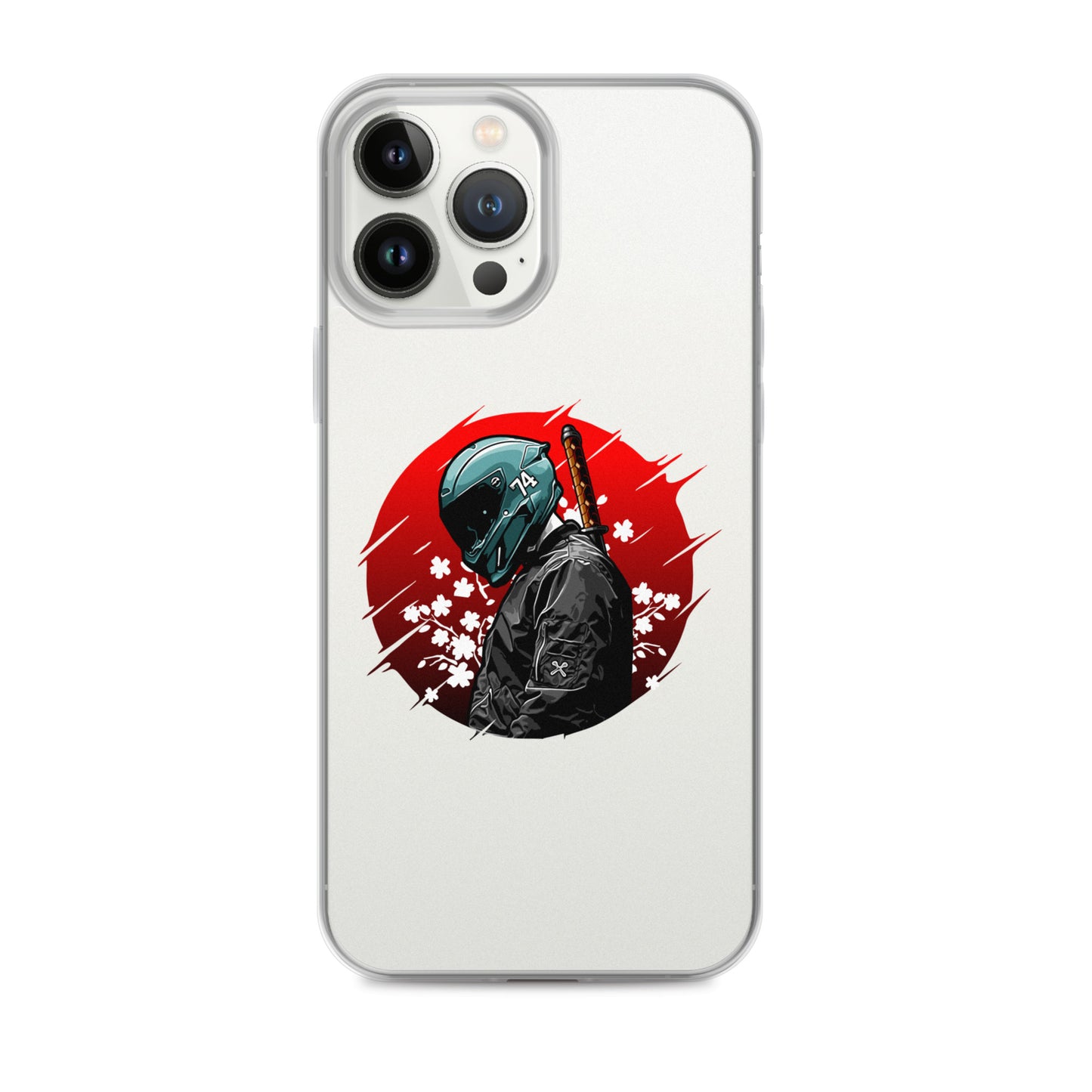 iPhone® Case - Samurai Biker - iPhone12/15 - All Colours