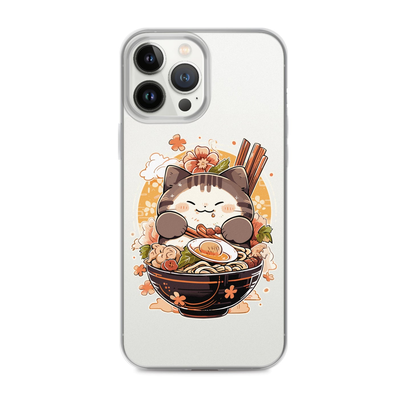 iPhone® Case - Neko Love is Ramen - iPhone12/15 - Light Color