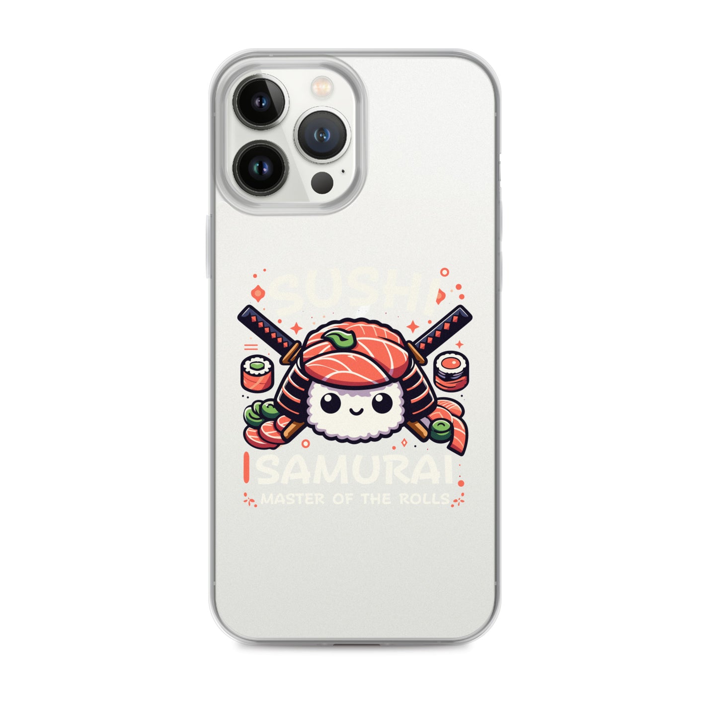 iPhone® Case - Sushi Samurai - iPhone12/15 - All Colours