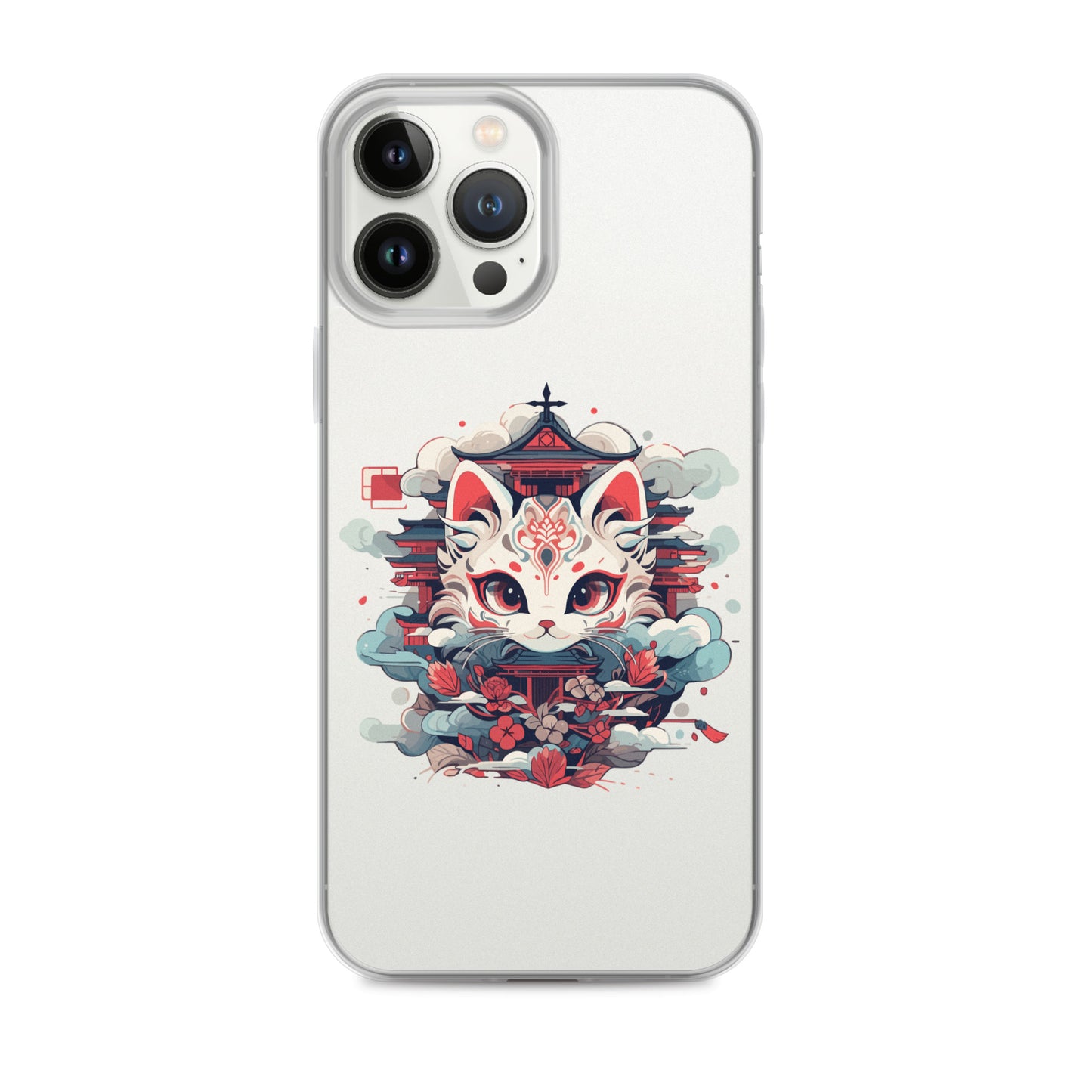 iPhone® Case - Kitsune Guard of the Temple - iPhone12/15 - All Colours