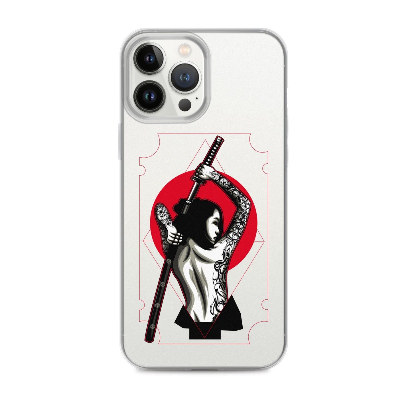 iPhone® Case - Samurai Geisha - iPhone12/15 - All Colours