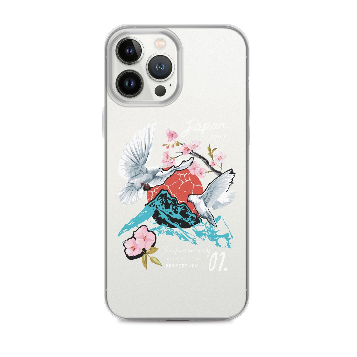 iPhone® Case - Japan Landscape Style - iPhone12/15 - All Colours