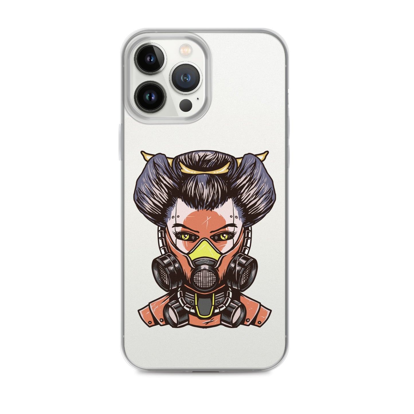 iPhone® Case - Cyber Geisha - iPhone12/15 - All Colours