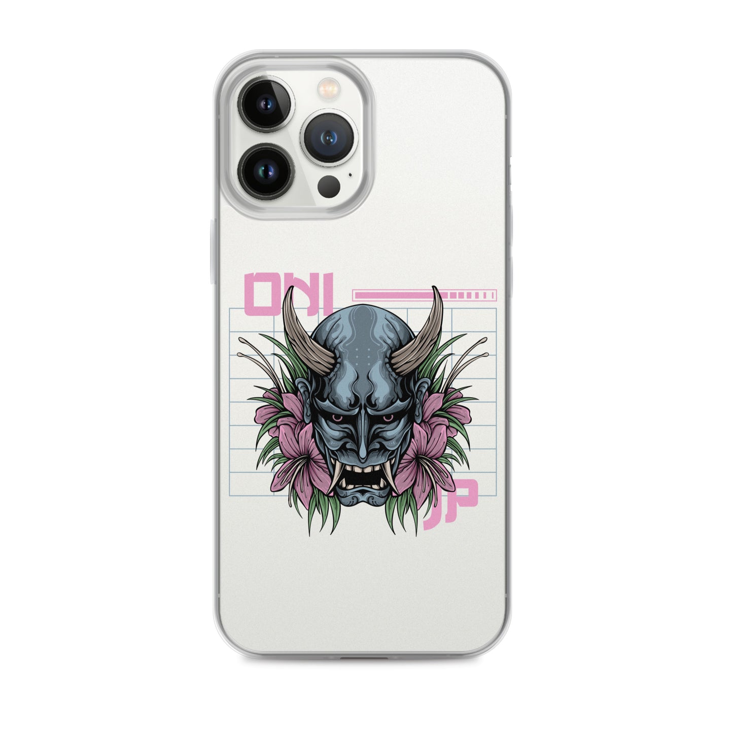 iPhone® Case - Japan Cyber Oni - iPhone12/15 - All Colours