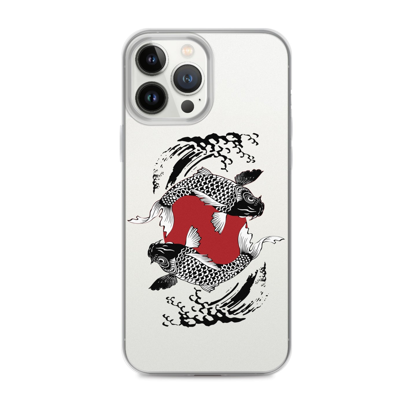 iPhone® Case - Koi Carp - iPhone12/15 - Light Color