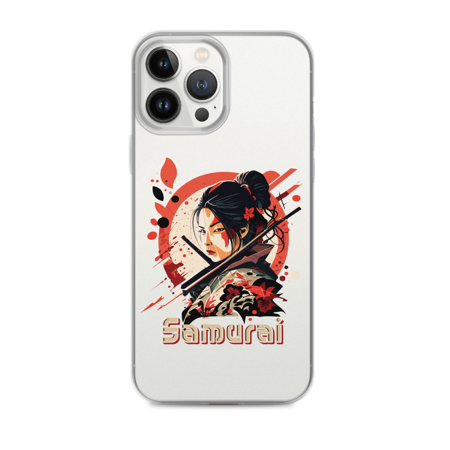 iPhone® Case - Fan Art Samurai Geisha - iPhone12/15 - All Colours