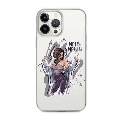 iPhone® Case - My Life My Rules - iPhone12/15 - Light Color