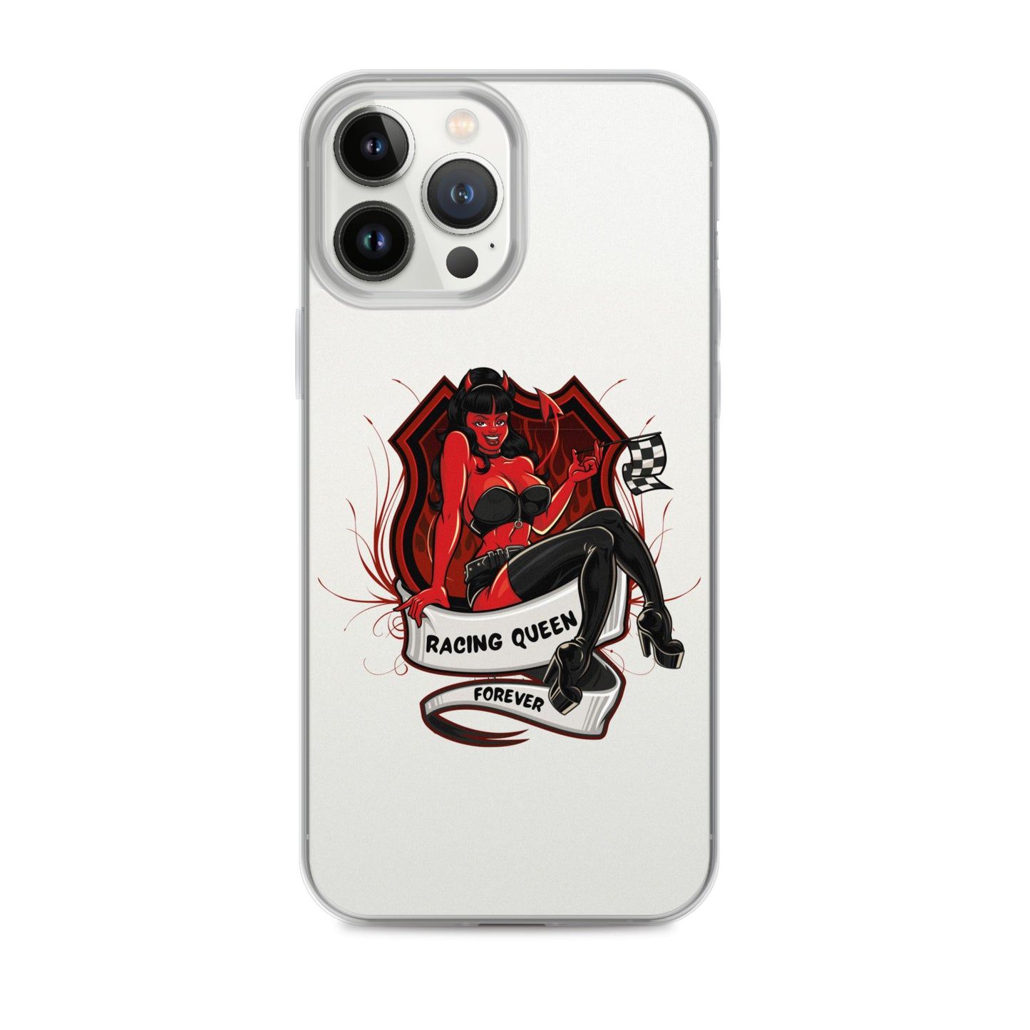 iPhone® Case - Racing Queen - iPhone12/15 - All Colours