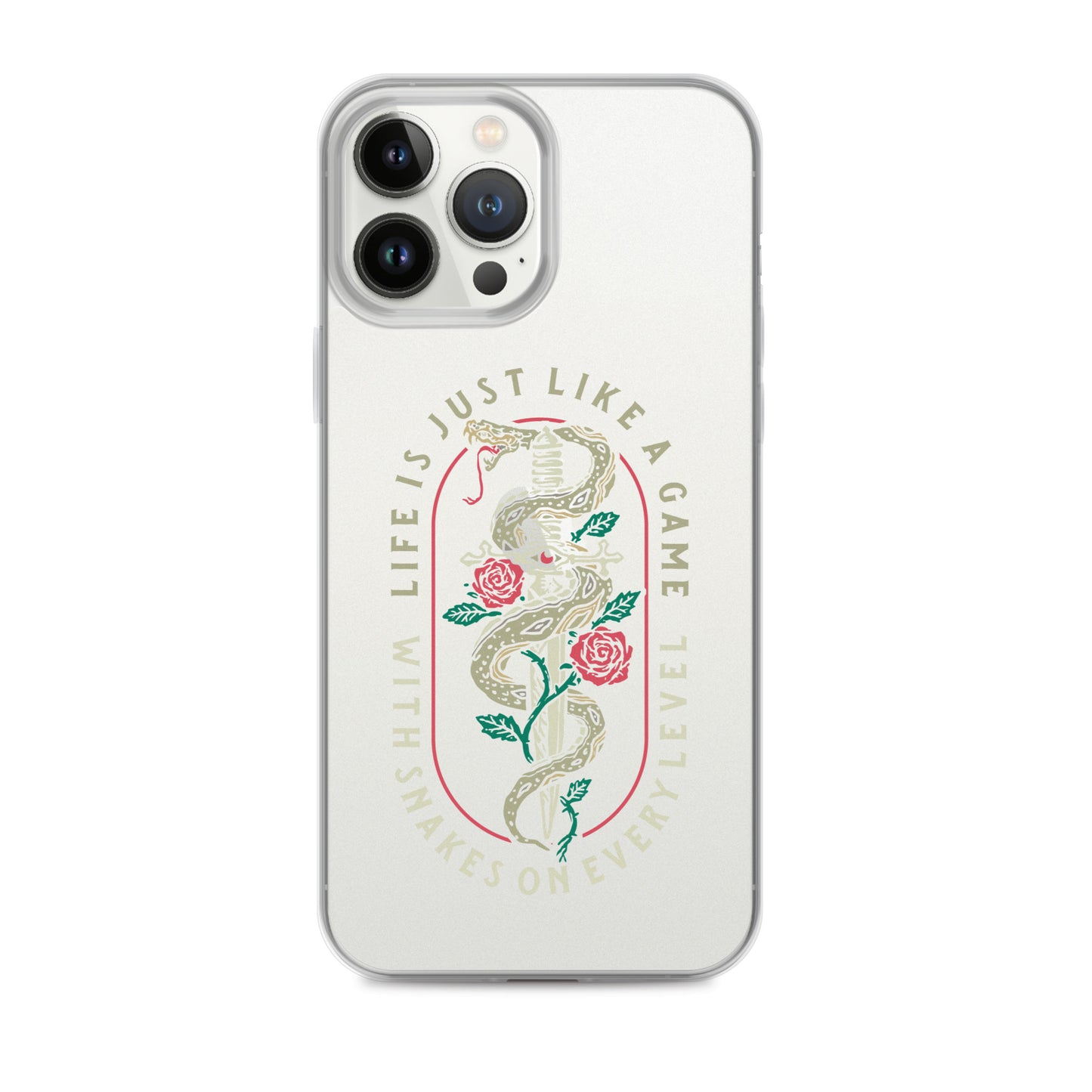 iPhone® Case - Snake's Motto - iPhone12/15 - All Colours