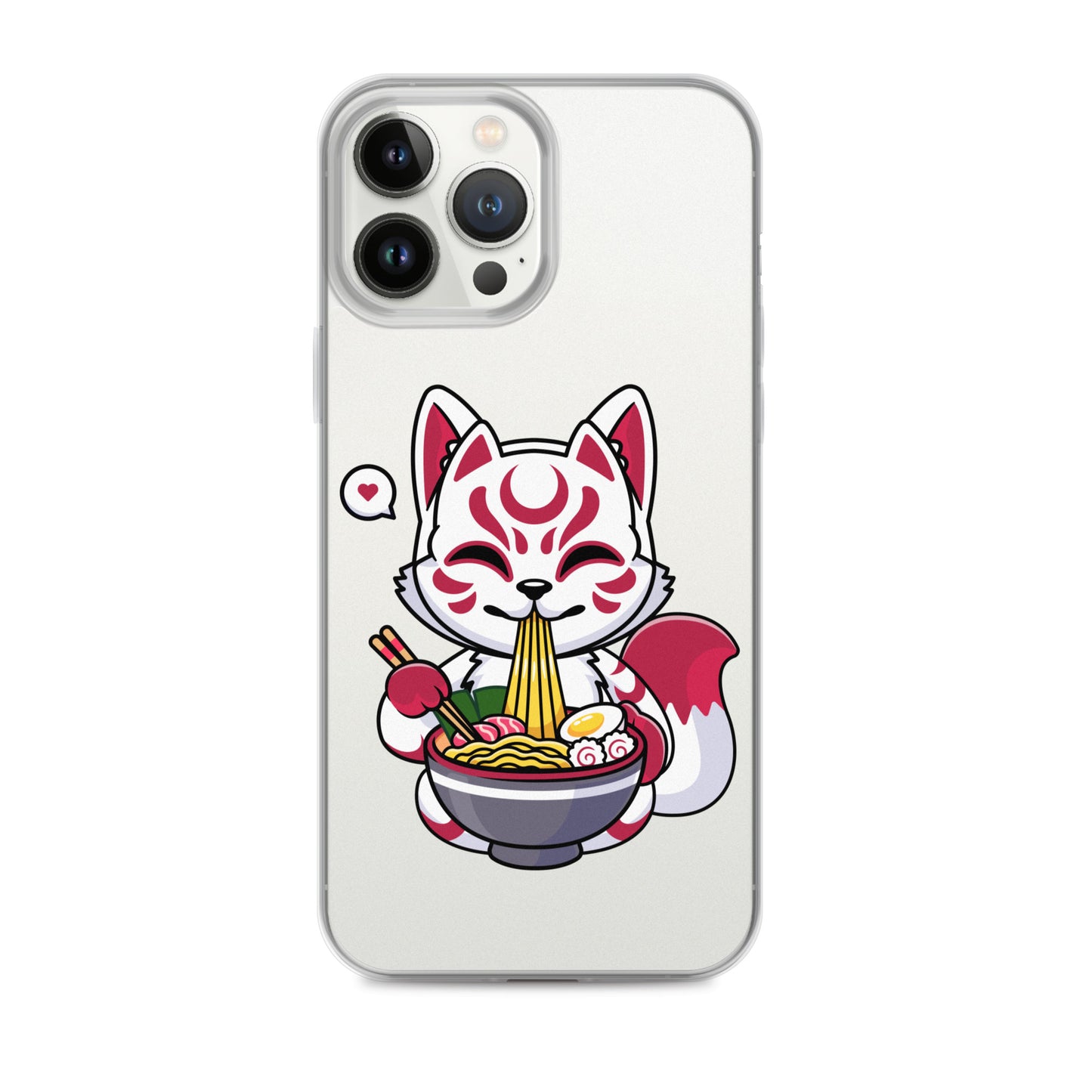 iPhone® Case - Kitsune Love is Ramen - iPhone12/15 - All Colours