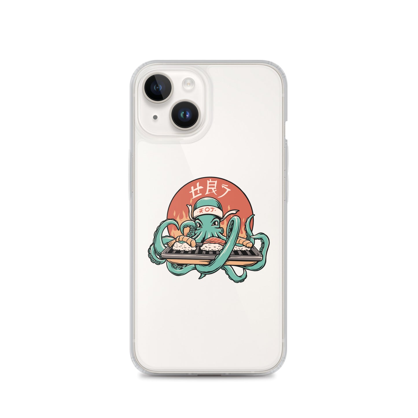 iPhone® Case - Octopus Chef - iPhone12/15 - All Colours