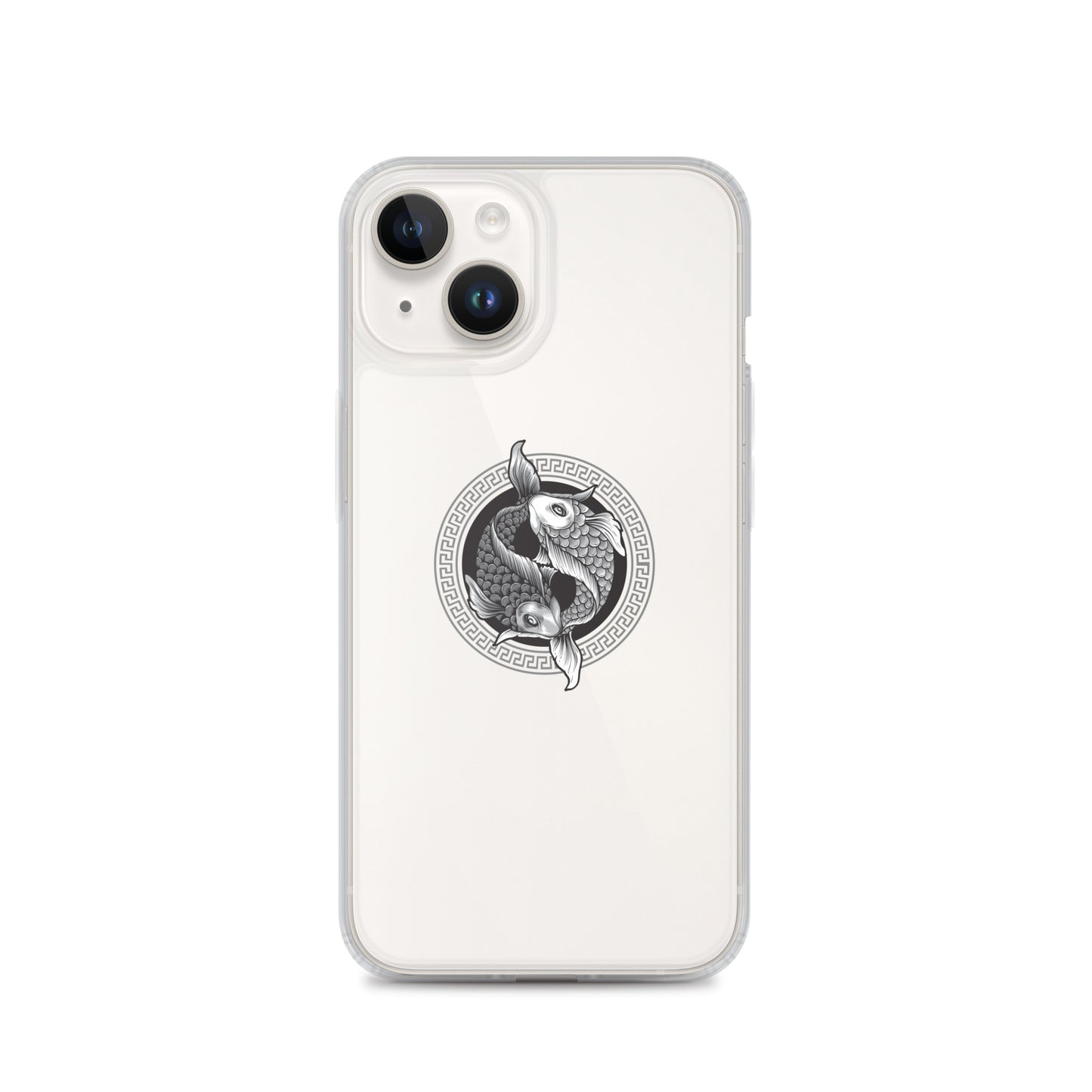 iPhone® Case - Yin Yang Koi - iPhone12/15