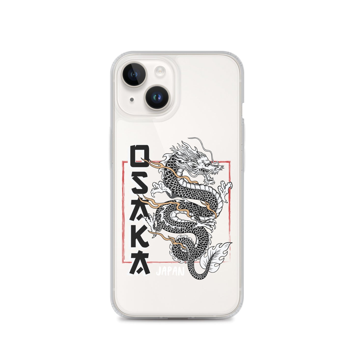 iPhone® Case - Dragon in Osaka - iPhone12/15 - All Colours