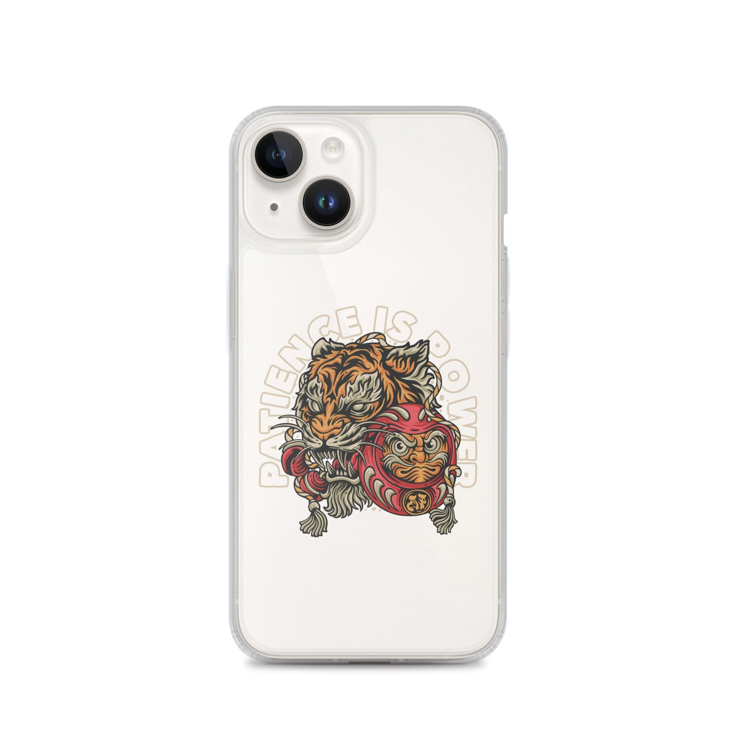 iPhone® Case - Tiger in Power - iPhone12/15 - All Colours