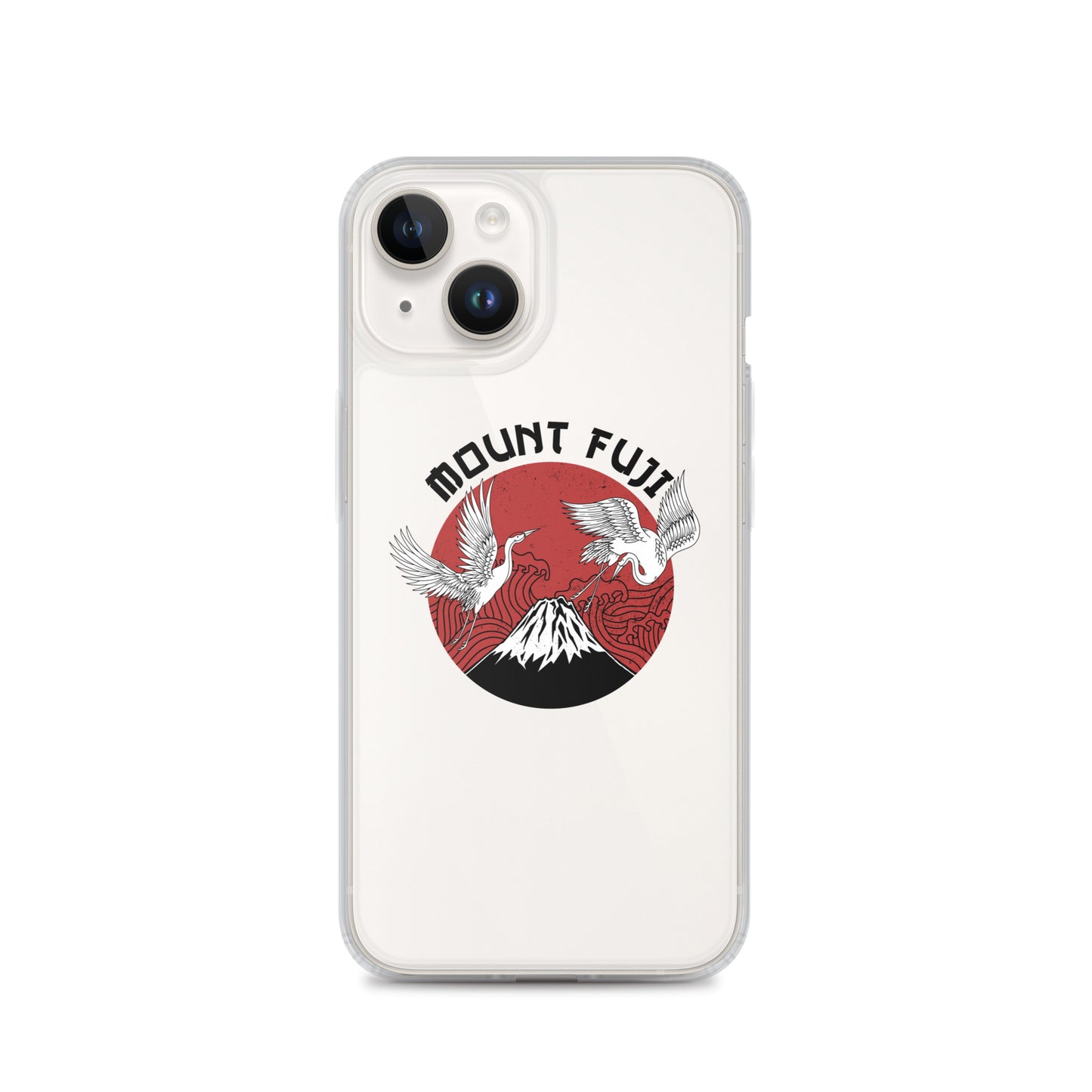 iPhone® Case - Mount Fuji - iPhone12/15 - All Colours