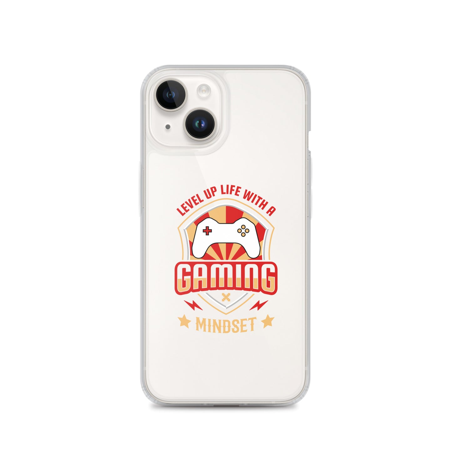 iPhone® Case - Level up your Gaming Mindset - iPhone12/15 - All Colours