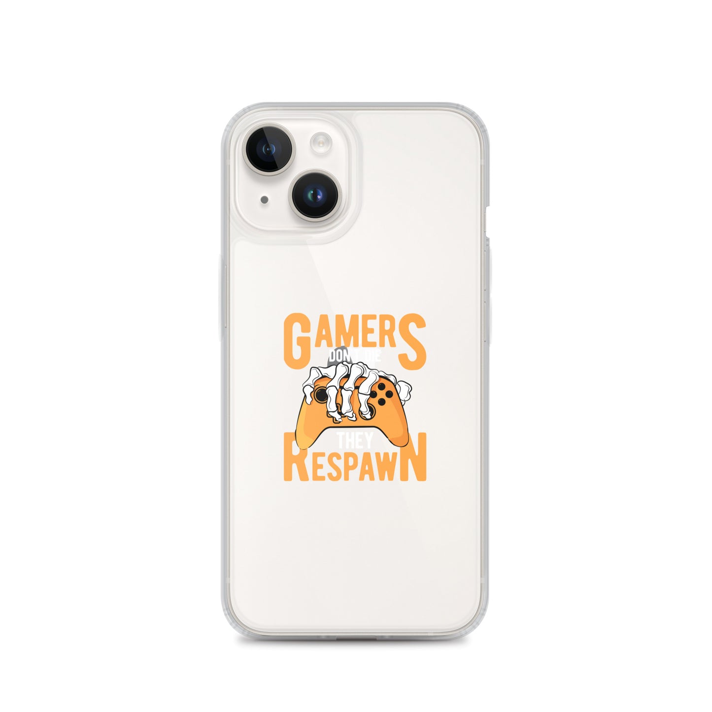 iPhone® Case - Gamers Respawn - iPhone12/15 - All Colours