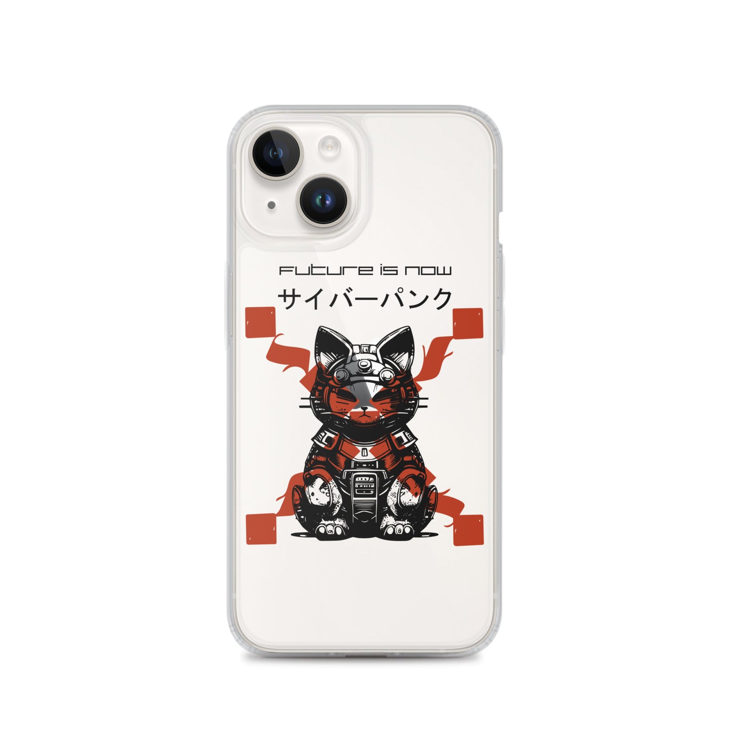 iPhone® Case - Cyber Cat - iPhone12/15 - All Colours