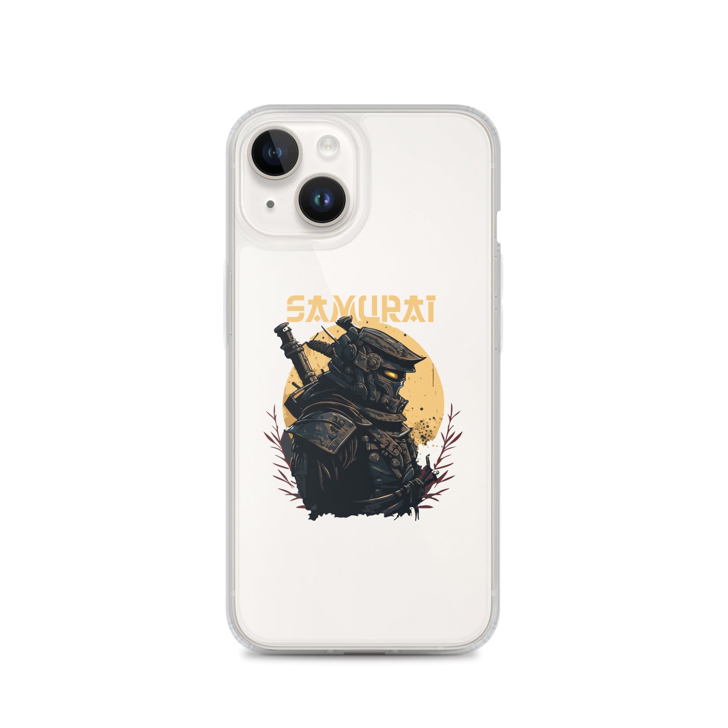 iPhone® Case - Cyber Samurai - iPhone12/15 - All Colours