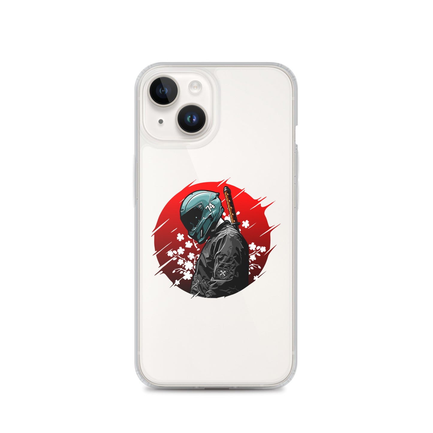 iPhone® Case - Samurai Biker - iPhone12/15 - All Colours