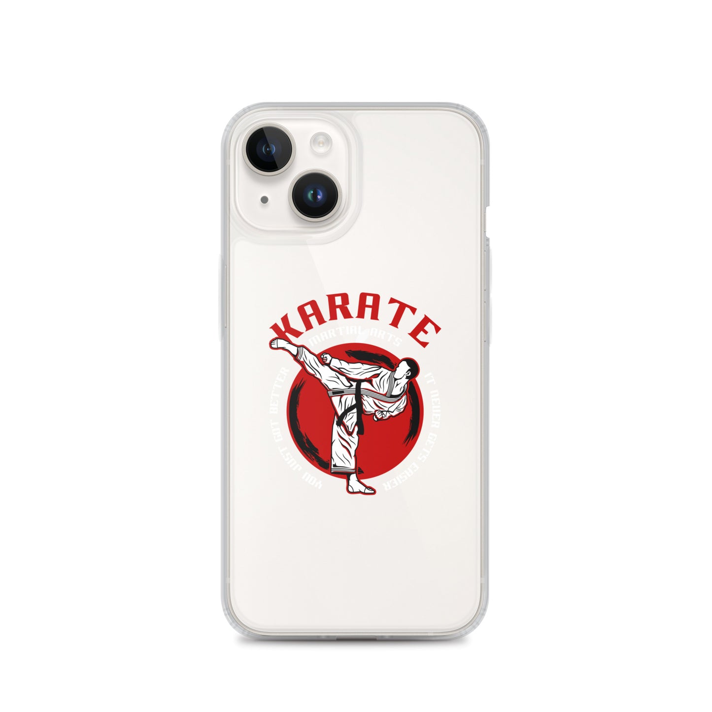 iPhone® Case - Karate Style - iPhone12/15 - All Colours