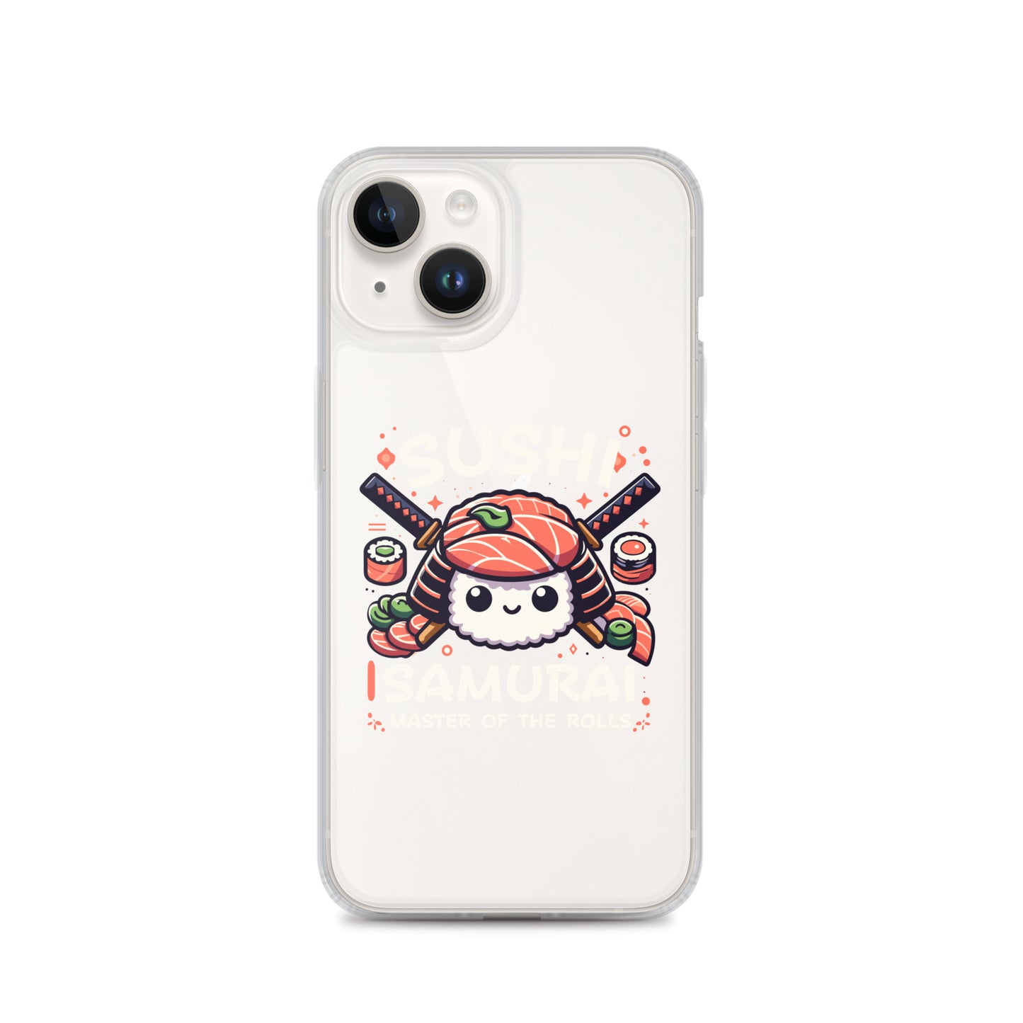 iPhone® Case - Sushi Samurai - iPhone12/15 - All Colours