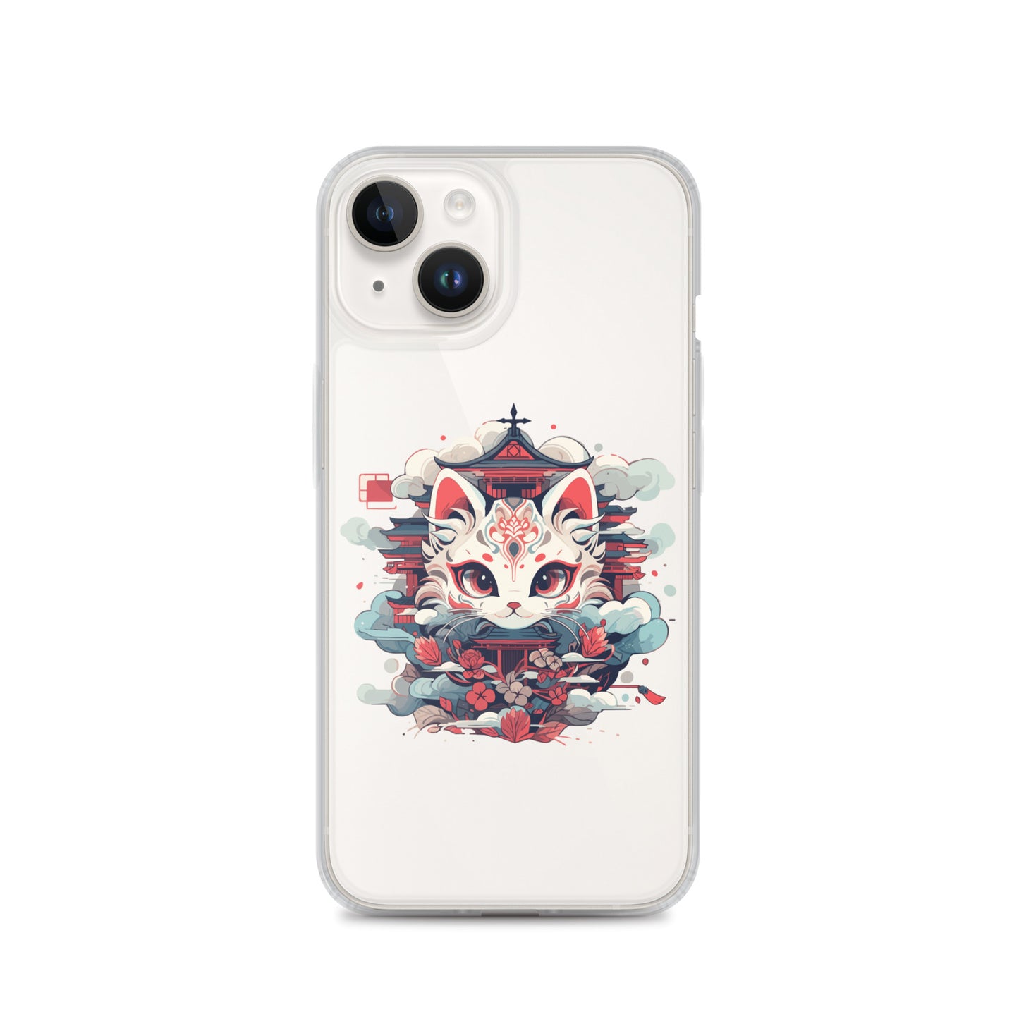 iPhone® Case - Kitsune Guard of the Temple - iPhone12/15 - All Colours