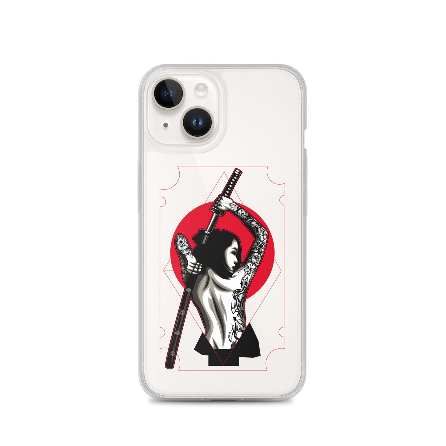 iPhone® Case - Samurai Geisha - iPhone12/15 - All Colours